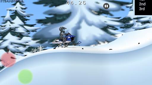 Snowmobile Hill Racing screenshot 8
