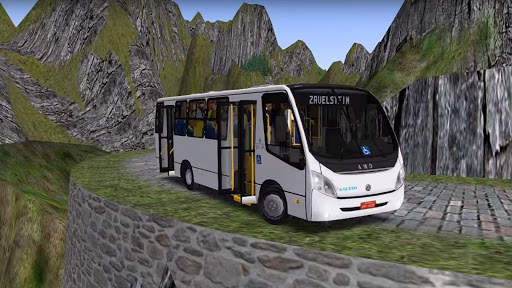 City bus driver & Off Road Bus driver screenshot 9