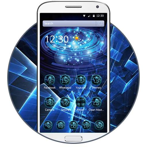 Future technology wind mobile phone theme 1.1.5