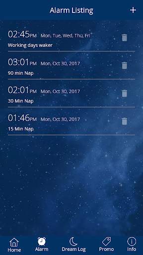 Nest Bedding Nap App screenshot 4