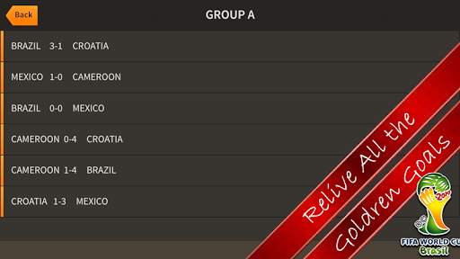 Brazil World Cup 2014 Videos 3 تصوير الشاشة