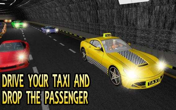 Modern Taxi Game 2017 screenshot 2
