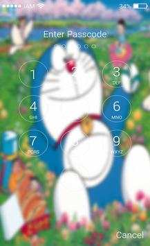 Doraemon Lock Screen screenshot 6
