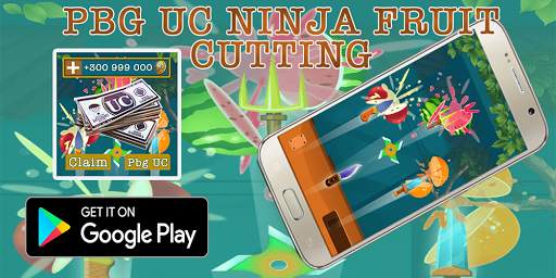 Free UC Ninja Fruit Cutting Game, & Royal Pass 15  screenshot 2