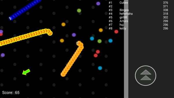 Play snake slither star 2018 screenshot 8