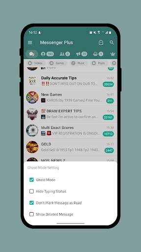 Messenger Plus 2023 screenshot 4