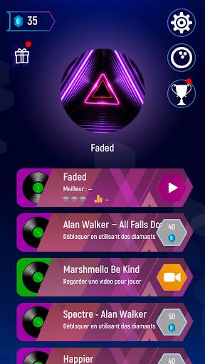 Tiles Hop : Alan Walker Tiles Hop EDM screenshot 3
