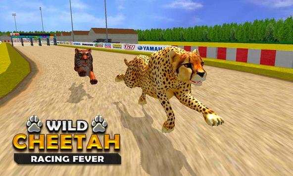 Wild Cheetah Racing Fever screenshot 2