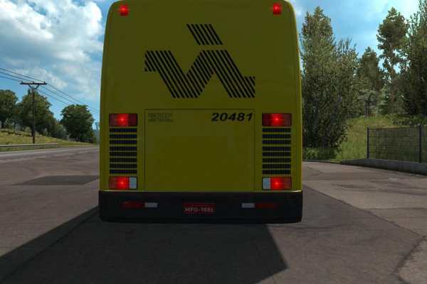 Real Proton Bus Simulator screenshot 4