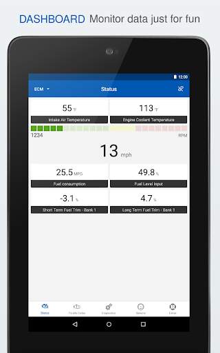 OBD Auto Doctor - ELM327 & OBD2 car scanner tool screenshot 7