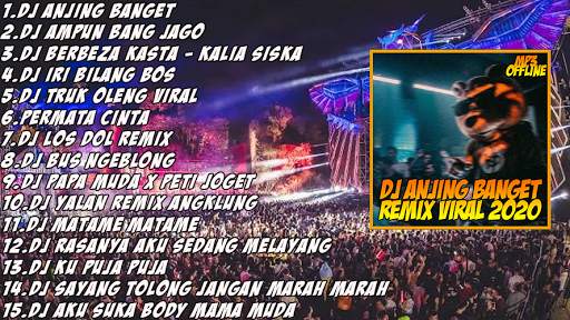 DJ ANJING BANGET OFFLINE screenshot 1