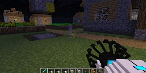 Portal Guns mod for minecraft screenshot 2