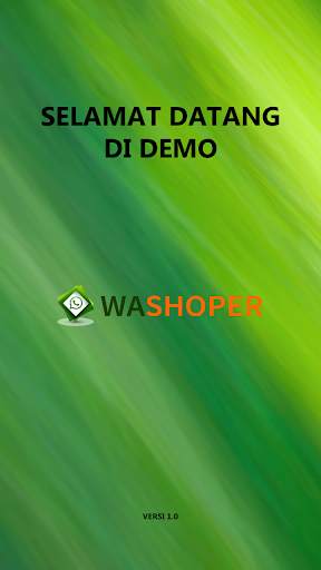 Washoper screenshot 1