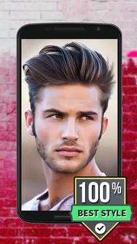 Man Hairstyle Photo Booth 2016 screenshot 1