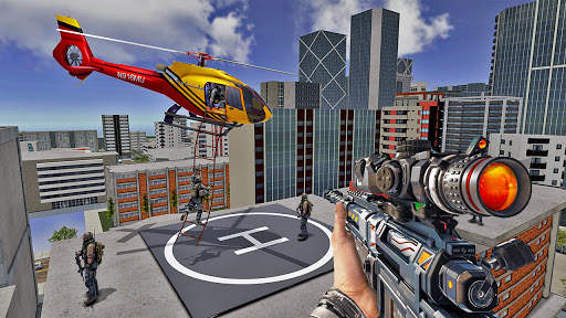 Sniper shooting games : Action games screenshot 4