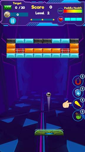 New Brick Breaker : Never Experienced Before! screenshot 3