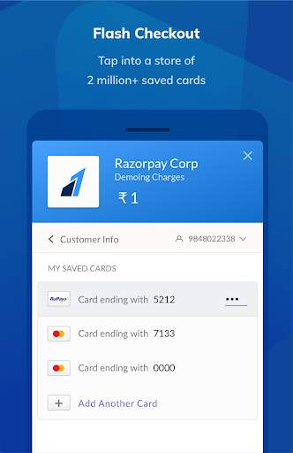 Razorpay Sample App screenshot 2