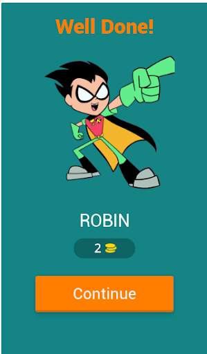 Teen Titans Go Quiz screenshot 2