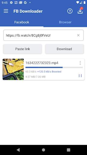 Video Downloader for Facebook screenshot 2
