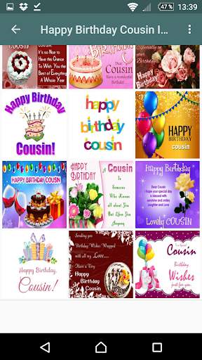 Happy Birthday Cousin screenshot 3