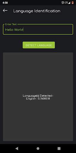 ML Kit screenshot 7