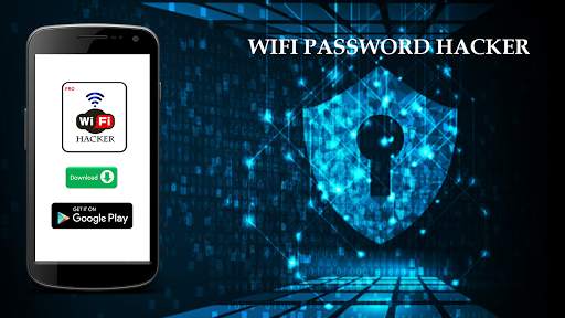 WIFI Hacker - Password Hacker, Smart - Prank screenshot 1