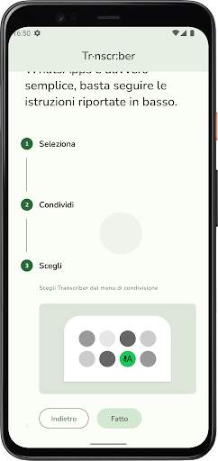 Transcriber per WhatsApp screenshot 4