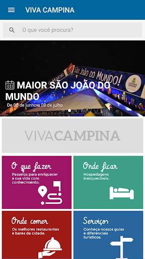 Viva Campina screenshot 1