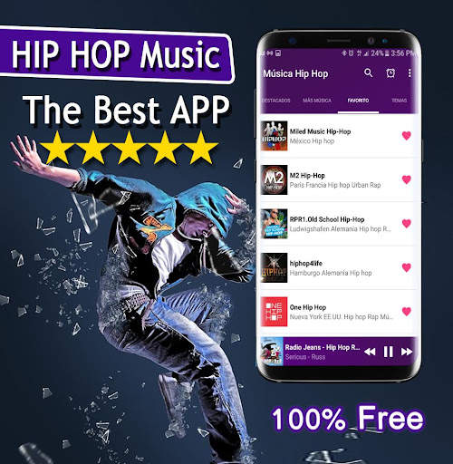 Hip Hop Music Free screenshot 5