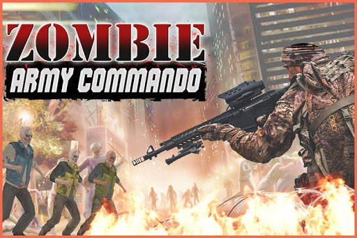 Tentara Commando Zombie 2017 screenshot 1