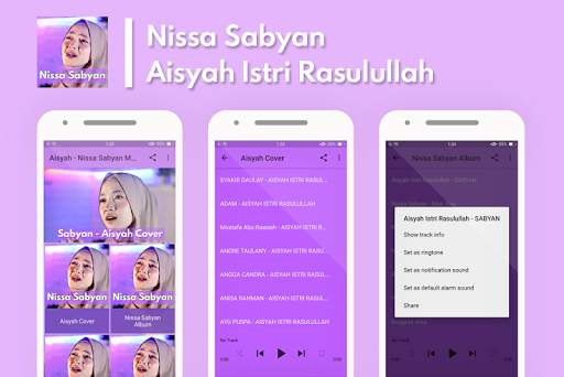 Aisyah Istri Rasulullah - Nissa Sabyan 2020 screenshot 1