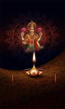 Diwali Cracker Livewallpaper - Laxmi Maa Wallpaper screenshot 3
