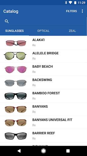 Maui Jim Trade Account Catalog screenshot 3