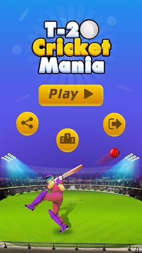 T20 Cricket Mania स्क्रीनशॉट 1