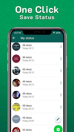 Status App - WA Status Saver screenshot 1