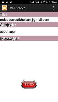 Easy Email Sender screenshot 2