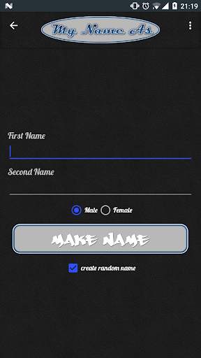 My Name As DJ // Name Generator screenshot 1