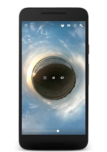 VR Media Player - 360° Viewer screenshot 1