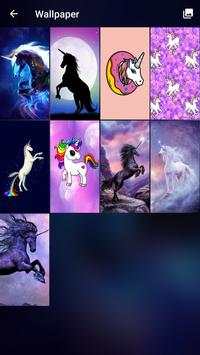 Pony Unicorn Pattern Lock Screen screenshot 5