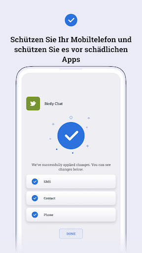 App-Berechtigungsmanager screenshot 5