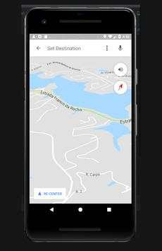 Maps Driving Mode screenshot 1
