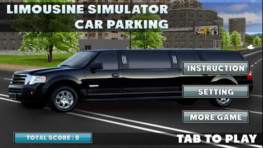 Limousine Car Parking screenshot 1