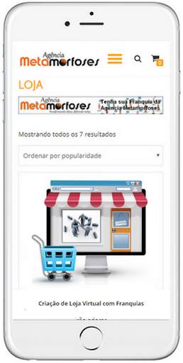 Agência Metamorfoses - Criação de Sites e APPs screenshot 2