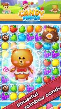 Sweet Candy Fever - New Fruit Crush Game Free screenshot 2