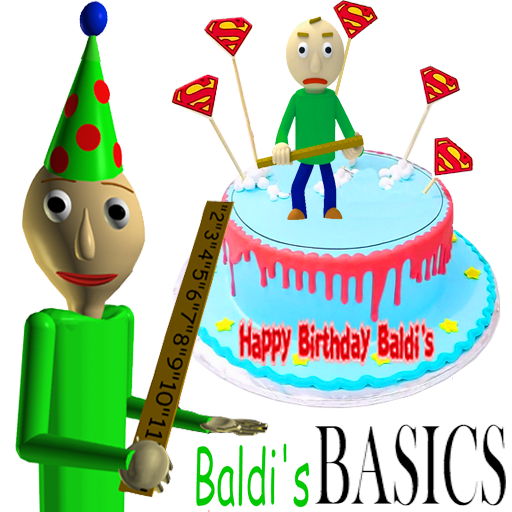 Baldi Birthday Basic Bash Party icon