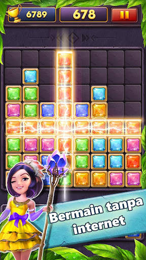 Block Puzzle Gems Classic 1010 screenshot 2
