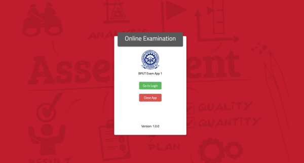 BPUT App2 screenshot 1