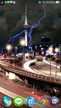 Night City Live Wallpaper HD screenshot 8