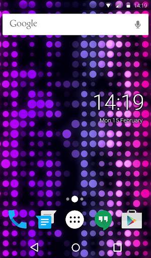 Color Glows Animated Keyboard स्क्रीनशॉट 6