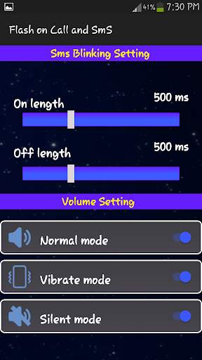 Flashlight Alert 2020 - Flash On Call And Sms screenshot 2